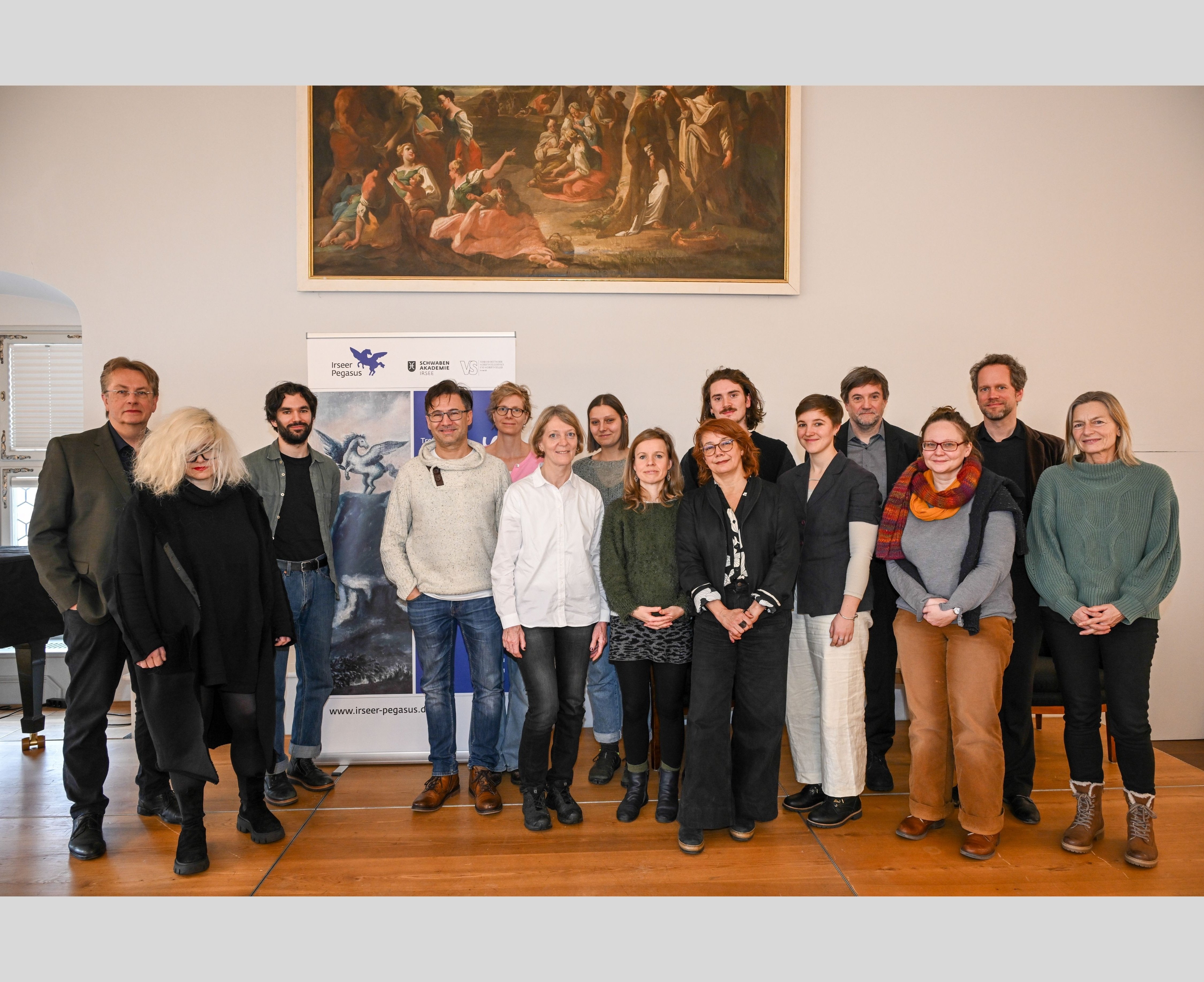 Kopfgrafik Schwabenakademie Irsee